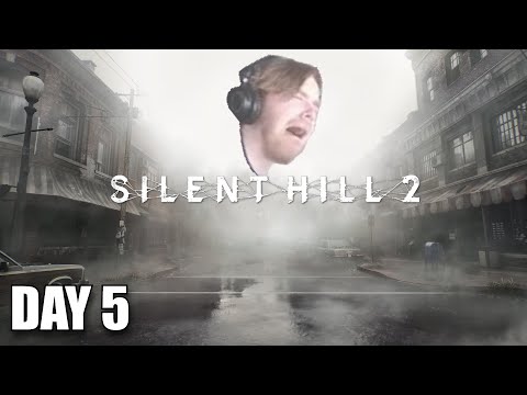 Time To Get Out Of This Hospital... | Silent Hill 2 | Day 5