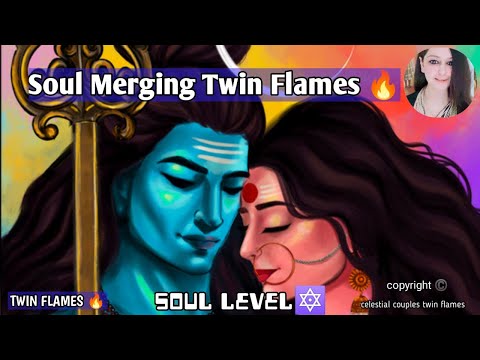 Soul Merging Twin Flames (Hindi )| Twin Flame Journey🧿🕊️🙏🏻❤️