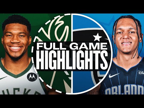 BUCKS at MAGIC | FULL GAME HIGHLIGHTS | January 10, 2025