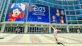 3-Days at the World's LARGEST Disney Convention D23 Expo 2024