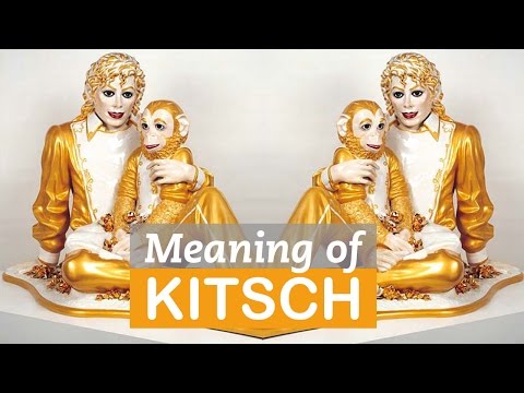 Kitsch: Art or Not? | Art Terms | LittleArtTalks