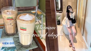 ｟vlog｠3泊4日ベトナムハノイ旅行🇻🇳｜おすすめホテルとローカルフードを楽しむ🪷｜ブンチャー・バインミー🥖