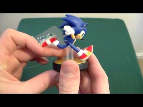 Sonic Amiibo Unboxing and Review