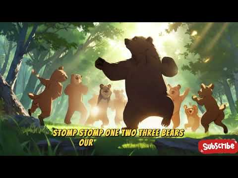 "Bears in the Forest Parade"|| tinytales song