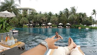 InterContinental Phu Quoc Beach Resort | Suoi Tranh Waterfall | Vietnam🇻🇳