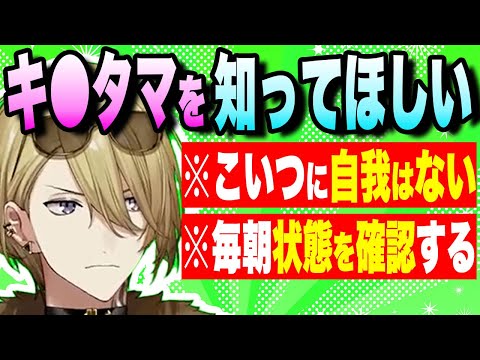 【珍しく下ネタ回】視聴者にキンタ●を分からせる【ルカ・カネシロ/にじさんじEN日本語切り抜き】