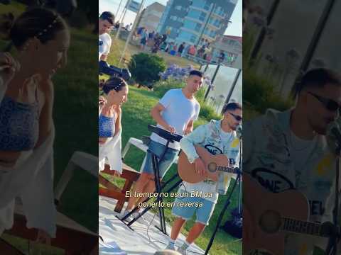 Cantando Un Finde en vivo acá en Mar del Plata 🏖️ #cover #cumbias #fmk