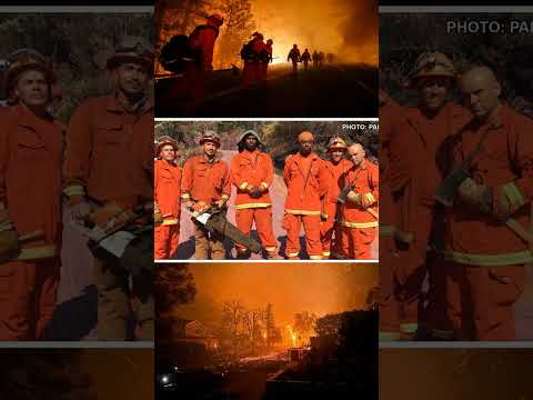 Prisoners Deployed as Firefighters to Combat California Wildfires