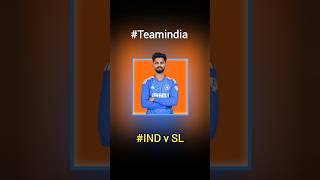 Team India Squad Announce for Srilanka T-20i Series | #shorts | #INDvSL