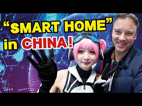 China's new "Smart Home Technology" is basically a leap into the future!