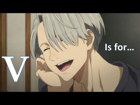 Learn the Alphabet with Yuri on Ice