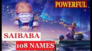 Shre Sai Baba Ashtotram (108 Names) - Shirdi Sai Baba