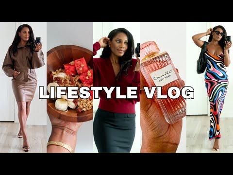 MIAMI AT HOME LIFESTYLE VLOG! Top 10 Fall Fragrances, SAKS Sale Haul, YSL Unboxing ✨ MONROE STEELE