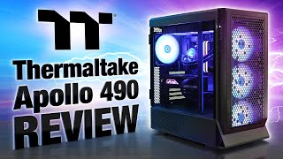 Thermaltake LCGS Apollo 490 Review! - 7800X3D + 4090!