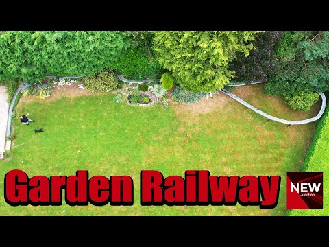 New Junction: Building an 'O' gauge Garden Railway Part Five