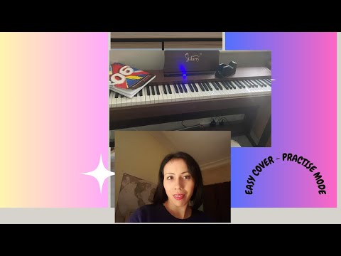 Easy - (piano Cover)  #intermediatecover #pianocover