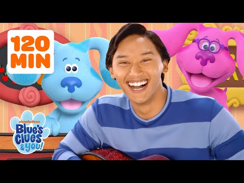 120 Minutes of Blue & Josh Being Thankful! ❤️ *Thanksgiving* | Blue's Clues & You!