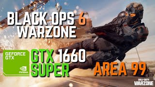 WARZONE (2024) on GTX 1660 Super All Settings