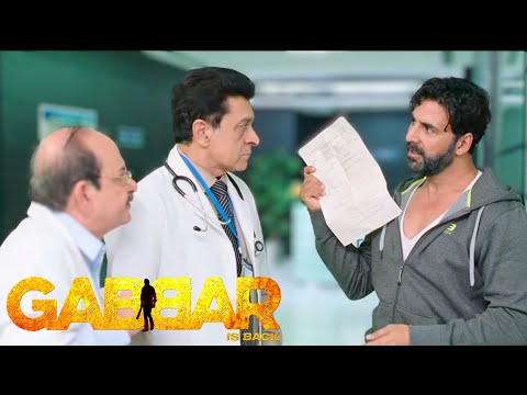 Gabbar Is Back | Aditya ने Hospital के काले धंधे का किया पर्दाफाश | Akshay Kumar, Shruti Haasan