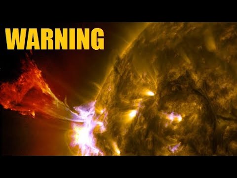 NOAA Warning! Sun Erupts Surprise X-class Solar Flare Triggering Radio Blackout!