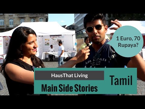 Main Side Stories | Indians in Germany about their Lives | Story Number 1 | HausThat Living | Tamil