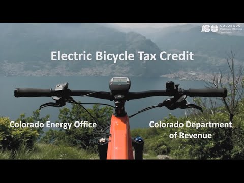 Electric Bicycle Tax Credit Webinar 2024