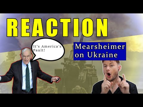 REACTION: Realist watches John Mearsheimer on Ukraine War