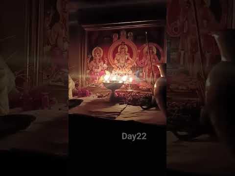 Ayyappa Swami Day22 #ayyappa #ayyappaswamy #2023 #viral #shorts #viralvideo #short