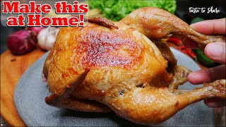 Must try❗ Whole Fried Chicken Cooking Tips, it's So Delicious 💯👌 SIMPLE WAY of COOKING Tasty CHICKEN