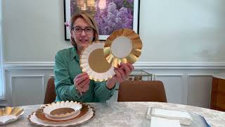 Elegant Entertaining - Detailed Review of Fancy Paper Plates