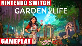 Garden Life: A Cozy Simulator Nintendo Switch Gameplay