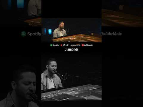 Diamonds - Rihanna (Boyce Avenue piano acoustic cover) #shorts #singingcover #ballad #acoustic