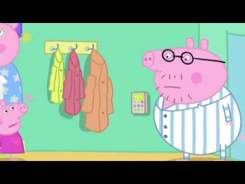 Peppa Pig - The Noisy Night (23 episode / 4 season) [HD]