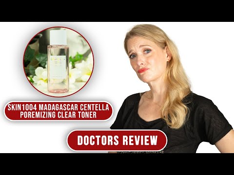 SKIN1004 Poremizing Clear Toner Review: Ideal for oily skin? | Doctor Anne