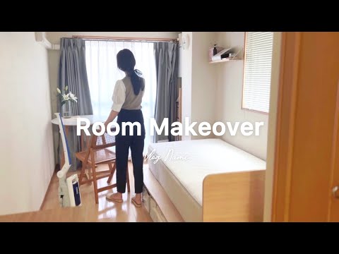 small room makeover｜Japanese living alone VLOG