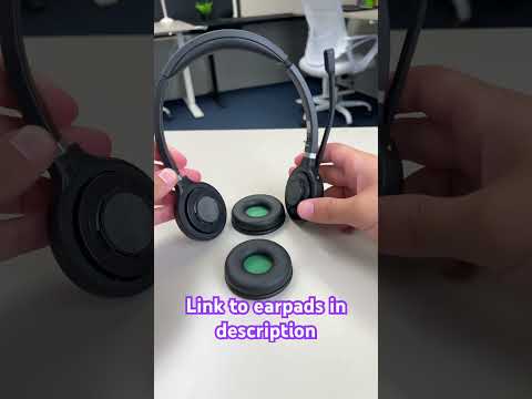 Replacing Earpads on Yealink WH62, WH66 and UH36