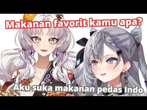 Pulang dari Malaysia, OniGiri Kangen Makanan Pedas | OniGiri & Vestia Zeta Hololive ID