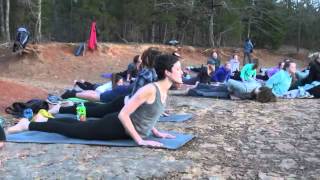 Adventure Arkansas: Adventure Yoga with Fayettechill