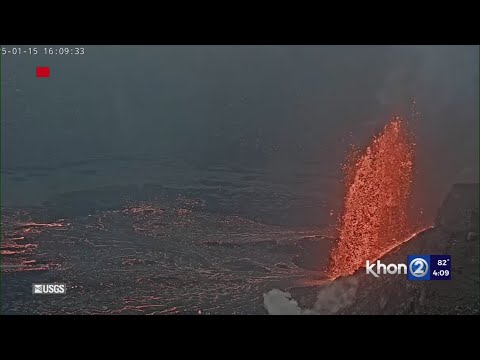 Kilauea enters its fourth eruptive episode