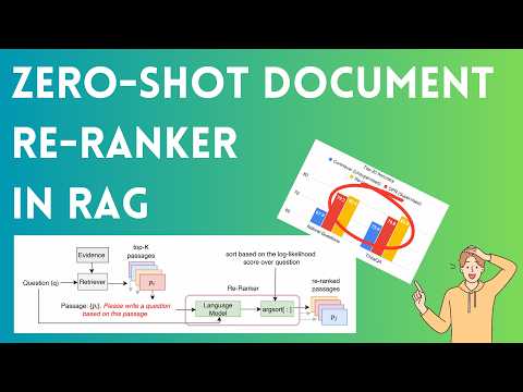 Improving Document Re-ranking with Zero-Shot Question Generation (Paper Summary)