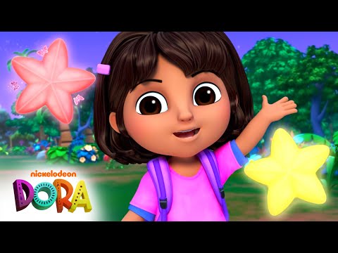 Dora and Boots Look for Falling Estrellas! 🌠 BRAND NEW SCENE | Dora & Friends