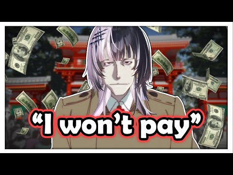 Shiori Really LOVES Money and Nobody Can Stop Her, Even A GOD【Hololive】