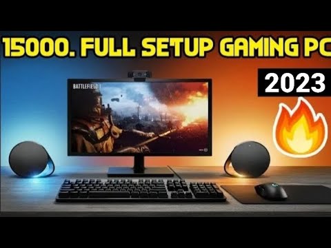 Best Gaming PC Build Under 15,000 in 2023🔥(Hindi)