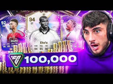 I Packed An ICON! (100k Future Stars 2)