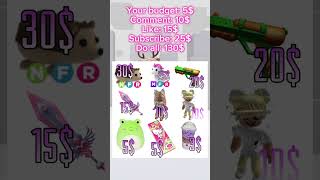 What are you choosing?🤔😱🥳 #roblox #adoptme #viralvideo #preppy