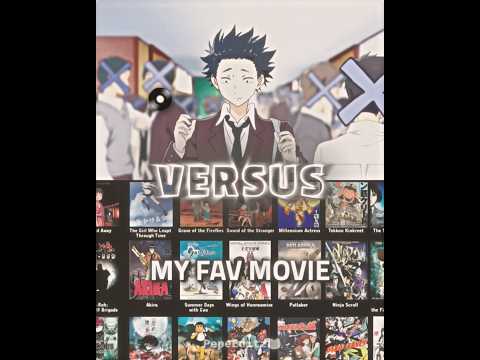 A Silent Voice vs Movies #shorts