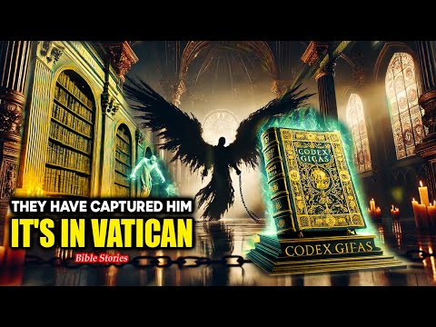 Shocking Truth! The Fallen Angel Chained Inside the VATICAN