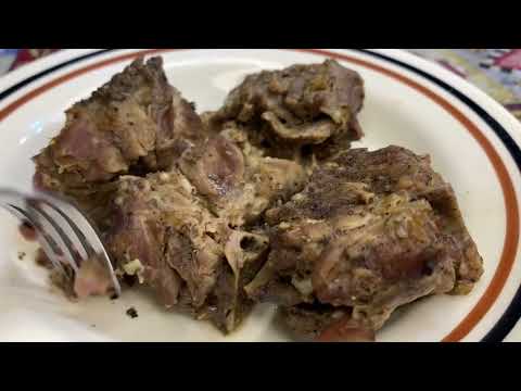 How To Cook And Season Neckbones