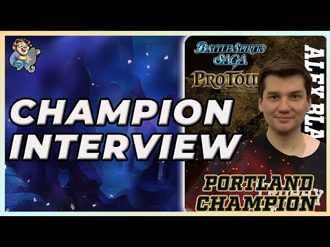 Pro Tour 3 Winner Interview w/ Alex Blandin! | Battle Spirits Saga Aquatic Invaders