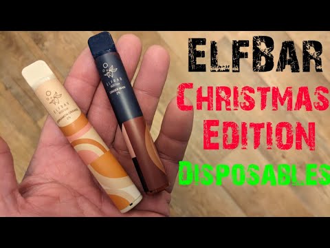 Elf Bar 600 Lux | Christmas Edition disposable vape